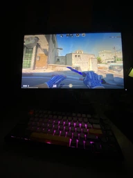 Клавиатура AJAZZ AK820 Black-Yellow Игровая Проводная Механичиская, RGB, Moon Yellow Switch фото от покупателей 15
