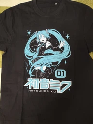 Футболка Мику Хацунэ Hatsune Miku Vocaloid MRZ v149 M (24599)