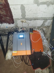 Гібридний сонячний інвертор PowMr POW-HVM3.2H-24V-N [Wi-Fi]