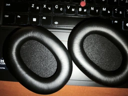 Амбушюри SONY для навушників Sony WH-1000XM6 з ефектом пам’яті чорні фото от покупателей 2