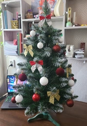Штучна Ялинка Royal Tree RT-6-1 Олімпійська засніжена 90 см зелена фото от покупателей 2