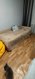 Односпальная кровать с ящиками Эверест Соната-800 80х190 см Графит (DTM-5578)