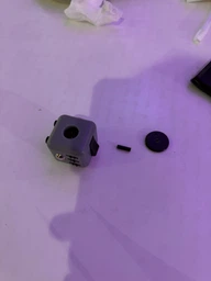 Іграшка Антистрес Fidget Cube куб 3 см (459490942) Фіджет Куб Чорно-Сірий