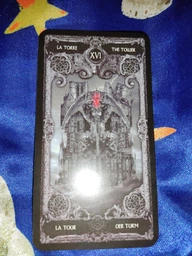 Карты таро Некро 13, XIII Tarot by Nekro фото от покупателей 3