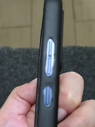 Чохол Fiji Full Soft Premium для Motorola G84 (XT2347) протиударний бампер з мікрофіброю Black