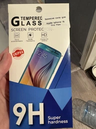 Защитное стекло LUX для Apple Iphone 15 Pro Max полная проклейка черный