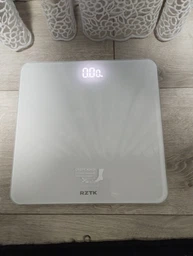 Весы напольные RZTK Slim Scale Black фото от покупателей 19