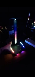 Подставка для геймерских наушников RGB New Bee NB-Z12 Black фото от покупателей 6