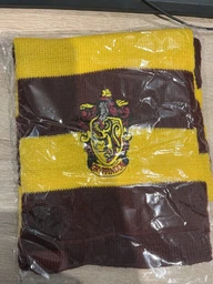 Шарф Гарри Поттера с эмблемой факультета Гриффиндор, Хогвартс, Harry Potter Gryffindor
