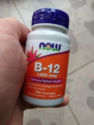 Вітамін Б12 NOW Foods Vitamin B-12 1000 mcg 250 Lozenges