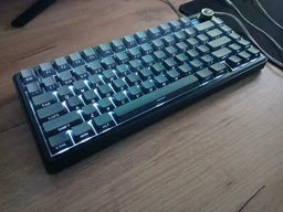 Игровая механическая беспроводная клавиатура AULA F75 Max WHITE-BLUE, 75%, RGB, USB-C, hot-swap, Reaper Switch с TFT-экраном и регулятором громкости фото от покупателей 1