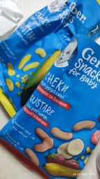 Кукурудзяні снеки Gerber для дітей із 7 місяців 28 г (8445290623423)