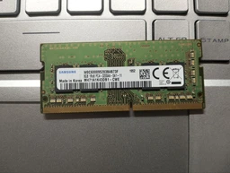 Оперативная память для ноутбука Samsung DDR4 8GB 3200MHz SO-DIMM 1Rx16 PC4-3200AA (M471A1G44BB0-CWE)