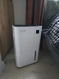 Осушитель воздуха 16л/24 ч, evoair OptiDry 16, до 40 м², резервуар 2 л, умный контроль влажности воздуха от 30% до 80%, цифровой дисплей, White фото от покупателей 4