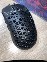 Ігрова Мишка ATTACK SHARK R5 ULTRA White Карбоновий Корпус Бездротова Трирежимна 2.4G/Bluetooth/Кабель, 8000Hz, PAW3950MAX, 42000 DPI, 39 грам Ультралегка фото від покупців 11