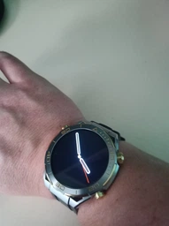 Смарт часы Smart Splendid Max Мужские 2 ремешка Silver-Gold фото от покупателей 2