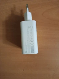 Зарядний пристрій для Xiaomi Turbo Charger 33w Fast Charger Adapter MDY-11-EZ для Redmi Note Poco. Швидке заряджання фото від покупців 5