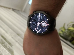 Смарт-годинник Smart watch Xiaomi Haylou Solar 5 з функцією голосового виклику, дзвінки по Bluetooth HD-дисплей моніторинг здоров'я та AMOLED-дисплеєм 1.43" Silver