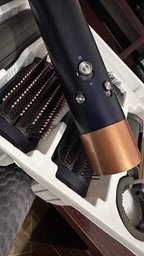Фен-стайлер для волос 6в1 с насадками Multifunction Hair Styler 1300 Вт, стайлер для укладки, сушки и выпрямления волос со щетками и цилиндрическими насадками, фен-щетка с 3 режимами температуры и скорости, FVHS-61 фото от покупателей 6
