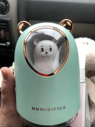 Увлажнитель воздуха Humidifier H2O USB с подсветкой на 300 мл 2 Вт фото от покупателей 1
