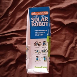 Конструктор Solar Robot із сонячною панеллю та моторчиком 14в1 фото від покупців 1