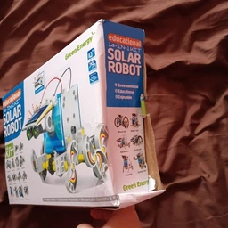Конструктор Solar Robot із сонячною панеллю та моторчиком 14в1