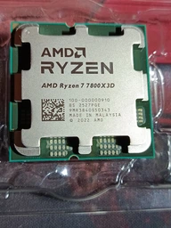 Центральний процесор AMD Ryzen 7 7800X3D 8C/16T 4.2/5.0GHz Boost 96Mb Radeon Graphics AM5 120W w/o cooler TRAY фото від покупців 8