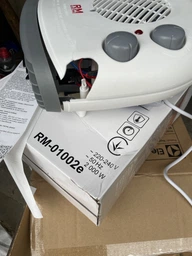 Тепловентилятор RM Electric RM-01002e фото від покупців 1