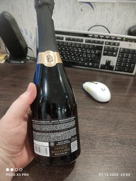Вино игристое Французский бульвар Special Edition Gold сладкое белое 0.75 л 10.5-13.5% (4820004383369) фото от покупателей 1