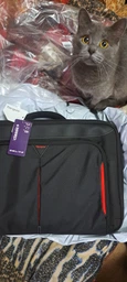 Торба для ноутбука Targus Classic+ Clamshell 17-18.4" Black (CN418EU) фото від покупців 4