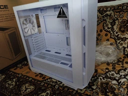 Корпус Cougar Uniface, билий (UNIFACE White) Без БП фото от покупателей 8