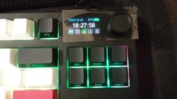 Клавіатура Lorgar KBP70TKLW Pro Wireless TKL EN/UA Black Red (LRG-KBP70TKLW-BK-US) фото від покупців 9
