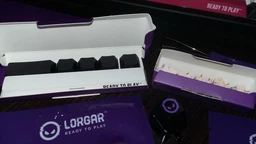 Клавіатура Lorgar KBP70TKLW Pro Wireless TKL EN/UA Black Red (LRG-KBP70TKLW-BK-US) фото від покупців 5