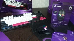 Клавіатура Lorgar KBP70TKLW Pro Wireless TKL EN/UA Black Red (LRG-KBP70TKLW-BK-US) фото від покупців 4