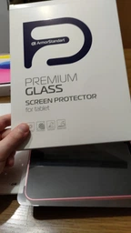 Защитное стекло для планшета Apple iPad 10.9 (2022) A2696/A2757/A2777/10.9 (2024)/11 (2025) A16, Glass.CR, закаленное стекло 9H, 2.5D, полная проклейка, с олеофобным покрытием, простая установка и совместимость с чехлами всех типов (Case friendly) фото от покупателей 2