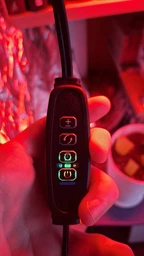 Фитолампа на 2 лампы светодиодная LED для роста растений на прищепке фитосветильник для комнатных цветов, рассады, орхидей фито лампа фото от покупателей 1