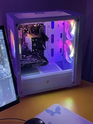 Комп'ютер 1stPlayer Ryzen 5 5500 / RTX 3050 6 ГБ / 16ГБ DDR4 / SSD 960ГБ WH фото від покупців 1