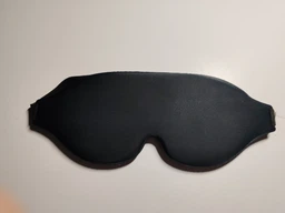 Маска для сна 3D Sleep Eye Mask и медитации дышащая повязка на глаза черная сон маски повязки + подарок: подарочная упаковка и беруши фото от покупателей 15