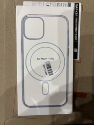 Чехол Apple iPhone 15 Clear Case with MagSafe Assembly фото от покупателей 4