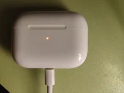 Бездротові навушники Hoco EW27 (Bluetooth 5.3, Lightning порт, сенсорне керування, LED-індикатор, 6 годин роботи) - Білий фото від покупців 9