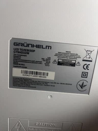 Пульт для телевизора GRUNHELM GT9HD32 фото от покупателей 1