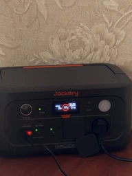 Зарядна станція Jackery Explorer 500 V2 / 500 Вт / 512 Вт⋅год / LiFePO4 фото від покупців 4
