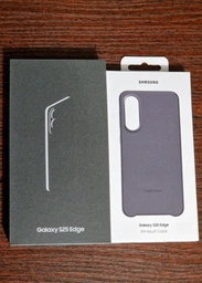 Мобильный телефон Samsung Galaxy S25 Edge 5G 12/512GB Titanium Silver (SM-S937BZSGEUC) фото от покупателей 1