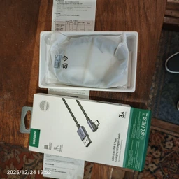 Кабель UGREEN US284 USB AM - Type-C Angled 1м (50941) фото від покупців 3