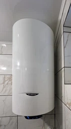 Водонагреватель Ariston круглый BLU1 ECO PL DRY, 80л, 1,8кВт фото от покупателей 5