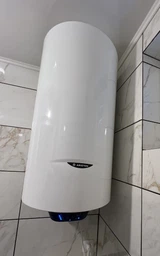 Водонагреватель Ariston круглый BLU1 ECO PL DRY, 80л, 1,8кВт фото от покупателей 3
