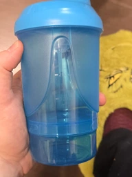 Шейкер Biotech SHAKER WAVE + NANO рожевий (300ml + 150ml) (484205) фото від покупців 1