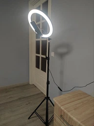 Светодиодная лампа RZTK кольцевая Light Ring 30 USB + штатив 2.1 м фото от покупателей 19