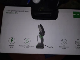 Мини-пила аккумуляторная RZTK Mini Saw 21V в кейсе, 2 АКБ и ЗУ фото от покупателей 6