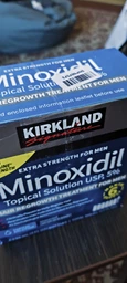 Миноксидил 5% Kirkland Minoxidil для роста бороды и волос 60ml, 6 штук фото от покупателей 11
